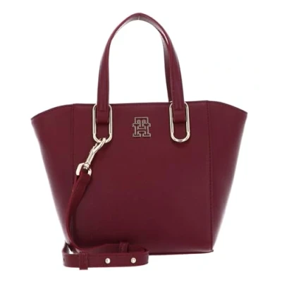 Abbildung von Tommy Hilfiger Timeless MED Handtasche, Damen, Größe: One Size, Rouge