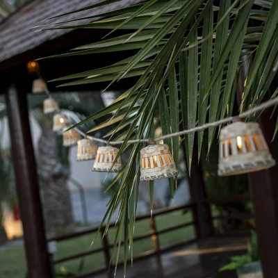 Abbildung von Newgarden Aurora LED Solarlichterkette