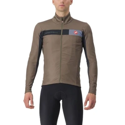 Abbildung von CASTELLI 4522509 304 MORTIROLO 6S Jacket Herren TARMAC/BLACK SLIVER Größe L