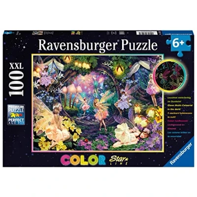 Abbildung von Ravensburger Puzzle Fee Garten 100 Teile