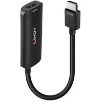 Abbildung von LINDY 38329 HDMI 8K60 auf DisplayPort 1.4 Konverter
