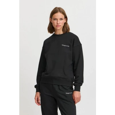 Abbildung von Thejoggconcept SAJA Sweatshirt, Damen, Größe: XS, Black