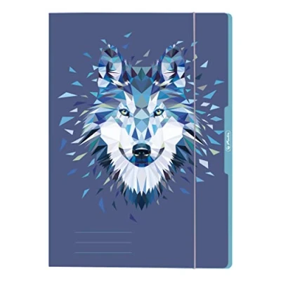 Abbildung von Herlitz Organisationsmappe Sammelmappe / A4 &quot;Wolf&quot;