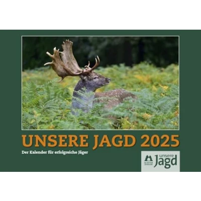 Abbildung von Wandkalender Unsere Jagd 2025: Der Kalender für erfolgreiche Jäger