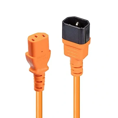 Abbildung von LINDY 30475 2m IEC Verlängerung, orange