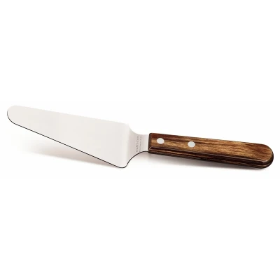 Abbildung von Tramontina Tortenheber, Pizzaheber 26 cm, Edelstahl, Griff aus FSC zertifiziertem Holz