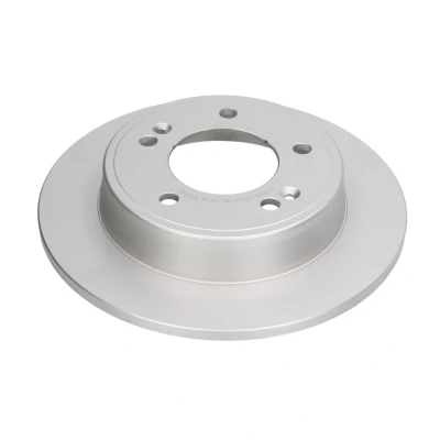 Abbildung von TEXTAR PRO 92240003 Bremsscheibe 262 10 05/07 114,3 voll beschichtet ohne Radbefestigungsbolzen, Radnabe HYUNDAI: Kona SUV, Veloster
