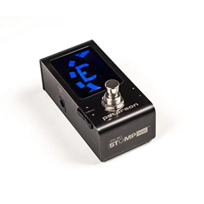 Abbildung von Peterson StroboStomp Mini Stroboskop Pedal Stimmgerät