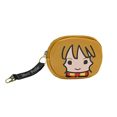 Abbildung von Harry Potter Hermione Chibi Pill Portemonnaie, Braun