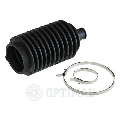 Abbildung von OPTIMAL LM 10062S Lenkmanschette Gummi Vorderachse mit Schellen 10, 46mm 145mm FORD: Capri III