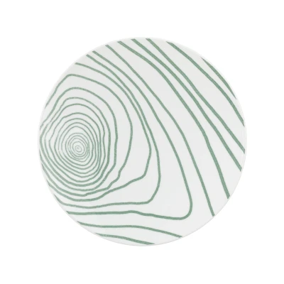 Abbildung von Seltmann Weiden Life Nature Jahresringe grün Speiseteller rund 28cm