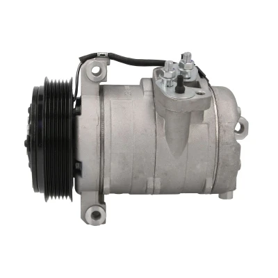 Abbildung von THERMOTEC KTT090427 Kompressor DKS17DS 12V PAG 100 mit Kompressoröl, Dichtring JEEP: Cherokee IV, WRANGLER 3, DODGE: Nitro SUV