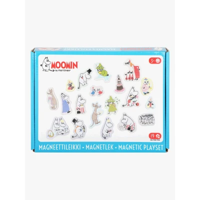Abbildung von Mumin Magnet Spielset