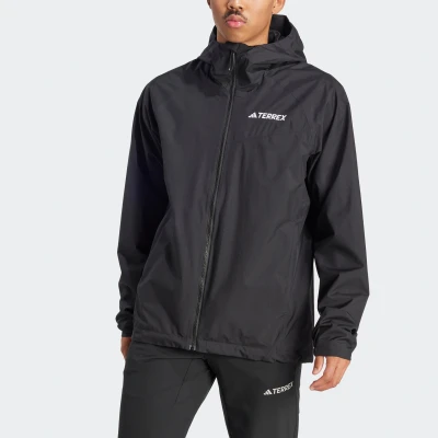 Abbildung von adidas TERREX Outdoorjacke MULTI 2L RAIN J