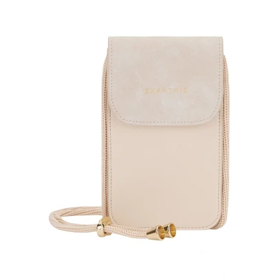 Abbildung von Expatrié Amelie Umhängetasche, Damen, Größe: One Size, Beige