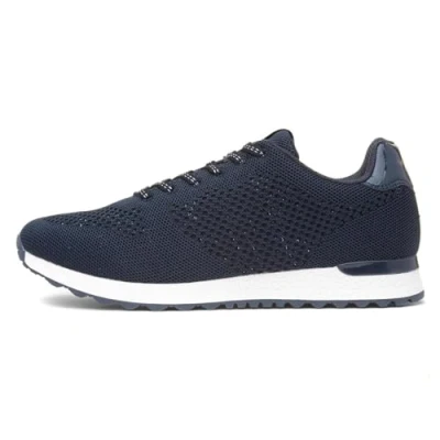 Abbildung von Hush Puppies Damen Katrina Trainer Sneaker, Navy, 41 EU