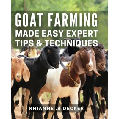 Abbildung von Goat Farming Made Easy: Expert Tips &amp; Techniques: Maximizing Your Profits: Insider Strategies for Success
