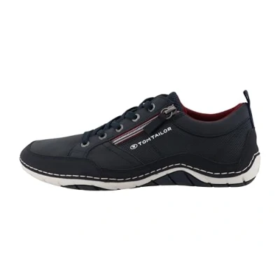 Abbildung von TOM Tailor Sneaker low, Herren, Größe: 41, Navy Schuhe