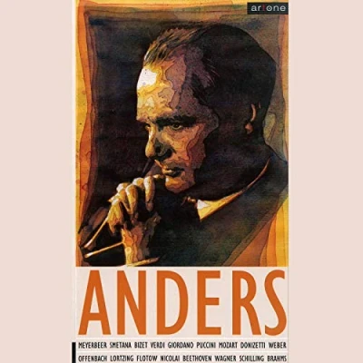 Abbildung von Peter Anders Ein Portät 4 CDs in Buchformat