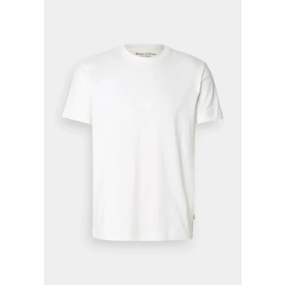 Abbildung von Marc O&#039;Polo Shortsleeve Print Update Tshirt print, Herren, Größe: 3XL, Egg white