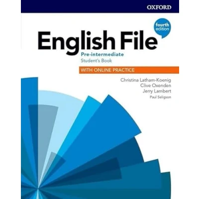 Abbildung von English File: Pre Intermediate. Student&#039;s Book with Online Practice