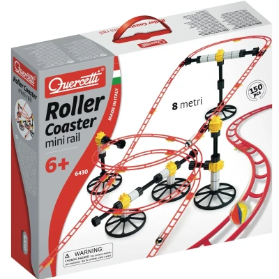 Abbildung von Quercetti Kugelbahn Mini Rail