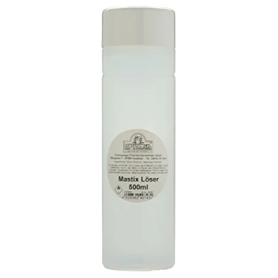 Abbildung von Eulenspiegel 407431 Mastix Verdünner / Löser (500 ml) für Karneval, Mottoparty