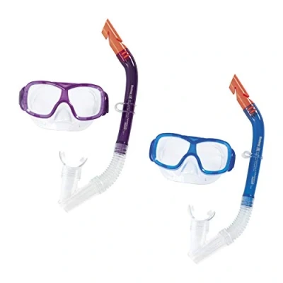 Abbildung von Bestway 24032, Jugend, Vollgesichtsmaske, Tauchen, Polycarbonat, Mehrfarbig, 1 Jahr(e)