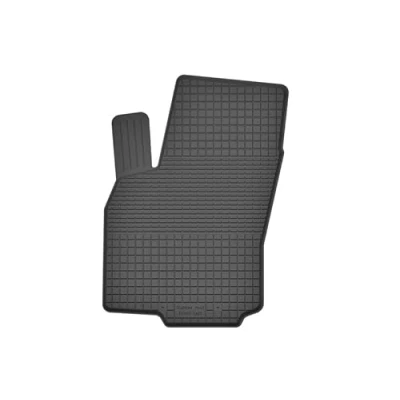 Abbildung von Gummimatte Automatte Fahrermatte Gummifussmatte Gummi Fußmatte für Nissan Navara III Bj. 2005 2014 Fahrerseite DX