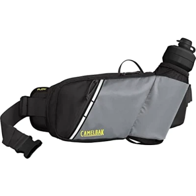 Abbildung von CAMELBAK Unisex Erwachsene Flow Trinkgürtel, Silver/Lime, Einheitsgröße