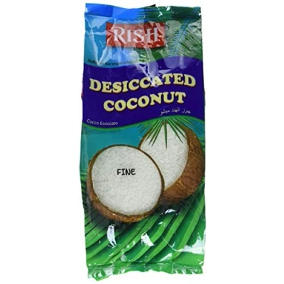 Abbildung von Rish Kokosraspel, fein, 5er Pack (5 x 500 g)