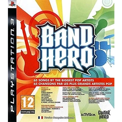 Abbildung von Band Hero: Standalone Game (PS3)