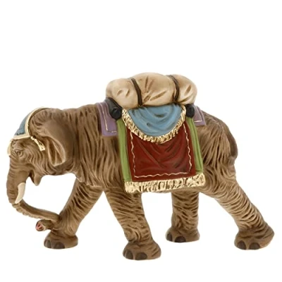Abbildung von Marolin Elefant mit Gepäck, zu 11 12cm Figuren