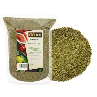 Abbildung von 1kg Oregano gerebelt getrocknet 1000g feinste Top Qualität