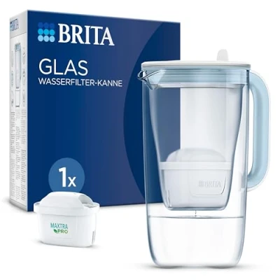 Abbildung von Brita Wasserfilter Glaswasserfilter ONE 2,5 l Füllmenge