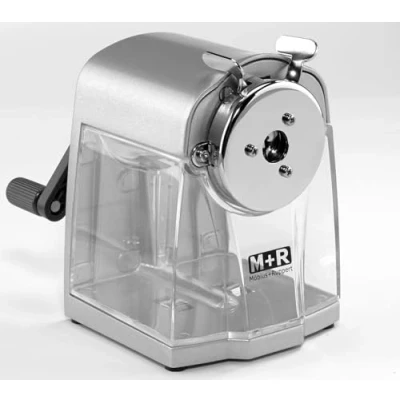 Abbildung von M + R Spitzmaschine silber/transparent