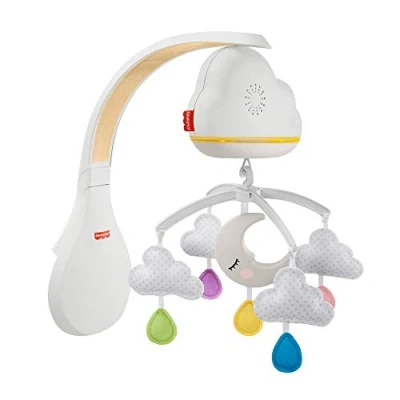 Abbildung von Fisher Price® Spielbogen Price Traumhaftes Wolken Mobile &amp; Spieluhr (Licht, Musik, Geräuschsensor)