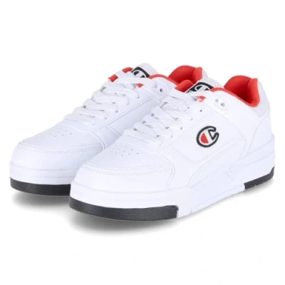 Abbildung von Champion Rebound Heritage Low Wht/Red/Nbk Sneaker