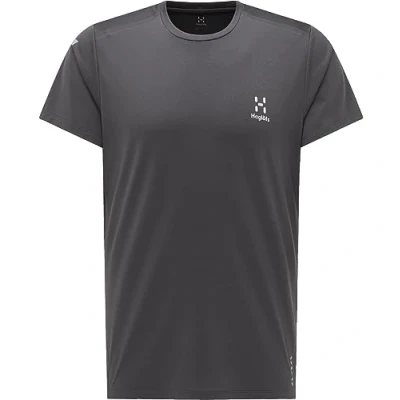 Abbildung von Haglöfs L.i.m Tech Tee Men T Shirt für Herren, Magnetite, S