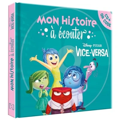 Abbildung von VICE VERSA Mon Histoire à Écouter [QR code + CD] L&#039;histoire du film Disney Pixar: Avec 1 CD audio QR