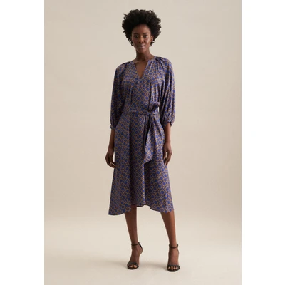 Abbildung von Seidensticker Freizeitkleid, Damen, Größe: 40, Blue