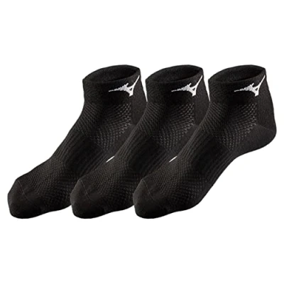Abbildung von Mizuno Training Mid 3P Trainingsschuhe Schwarz/Schwarz/Schwarz Damen/Herren Grösse S