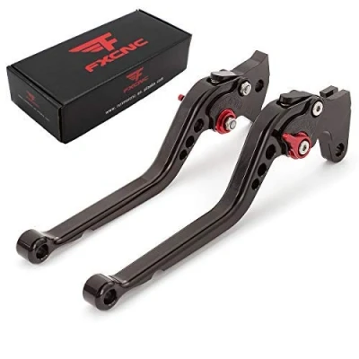 Abbildung von FXCNC Racing Einstellbare Brems Kupplungshebel für WR125X WR125R 2010 2011 2012 2013 2014