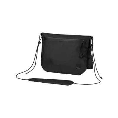 Abbildung von Jack Wolfskin Damen WANDERMOOD Bag Schultertasche, Granite Black