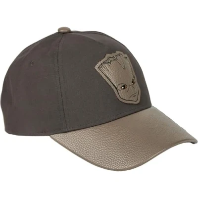 Abbildung von CERDÁ LIFE&#039;S LITTLE MOMENTS Unisex WÄCHTER DER Galaxie Groot Erwachsene Gebogene SCHIRMMÜTZE Baseball Cap, BRAUN, One Size