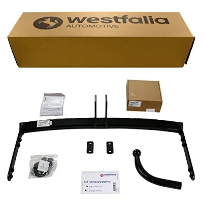 Abbildung von WESTFALIA 305222900113 Anhängevorrichtung 75kg 1650kg Freischaltung nicht erforderlich VOLKSWAGEN: Golf 4 Variant, Bora Variant