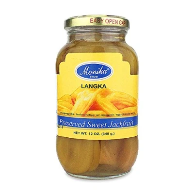 Abbildung von Langka (süße Jackfrucht) Jackfruit Monika 340g