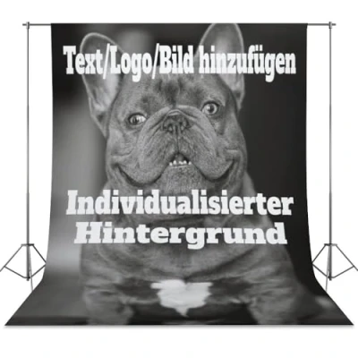 Abbildung von Benutzerdefinierte Hintergründe Personalisierte Fotografie Tuch Design Sie Eigene Fotostudio mit Bild Logo Text 142 cm x 200