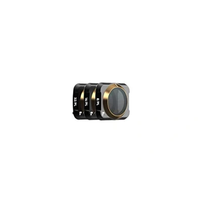 Abbildung von PolarPro DJI Mavic Air 2 Cinema Series Vivid Collection ND8/PL ND16/PL ND32/PL Drohnenfilter Variable natürliche Dichte Leichter Aluminiumrahmen