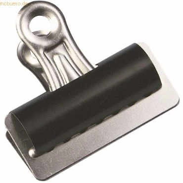 Abbildung von Connect Brief Klemmer 51mm VE=10 Stück schwarz